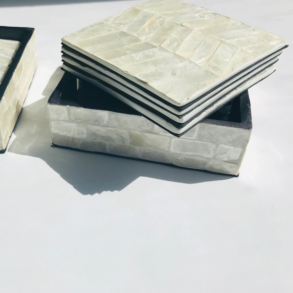 Coaster Set - Picture 2 of 8